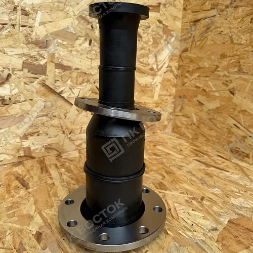 Переход ПНД фланцевый 225х200 мм SDR17/11 Pn10/16