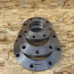 Фланец стальной приварной плоский dn 200 Pn10 ГОСТ 33259-2015